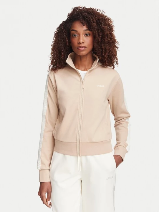 Obrázek produktu Guess Mikina V6YQ26 K5140 Béžová Regular Fit