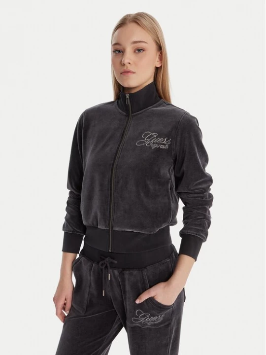 Obrázek produktu Guess Mikina W6RQ26 KCUF1 Tmavomodrá Regular Fit