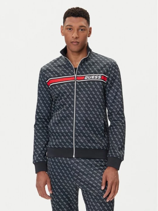 Obrázek produktu Guess Mikina Z2BQ06 K7122 Tmavomodrá Regular Fit