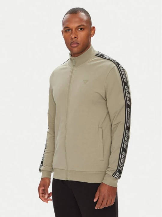 Obrázek produktu Guess Mikina Z2YQ12 K6ZS1 Zelená Regular Fit