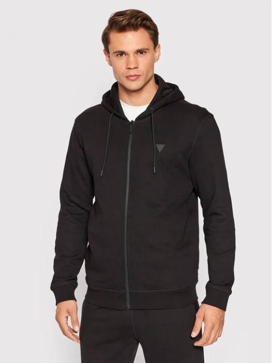 Obrázek produktu Guess Mikina Z2YQ28 KAIJ1 Černá Regular Fit