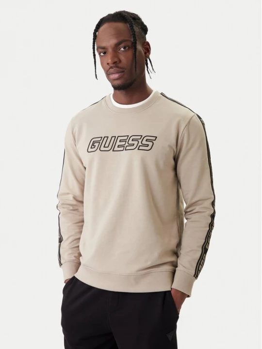 Obrázek produktu Guess Mikina Z4GQ24 K6ZS1 Béžová Regular Fit