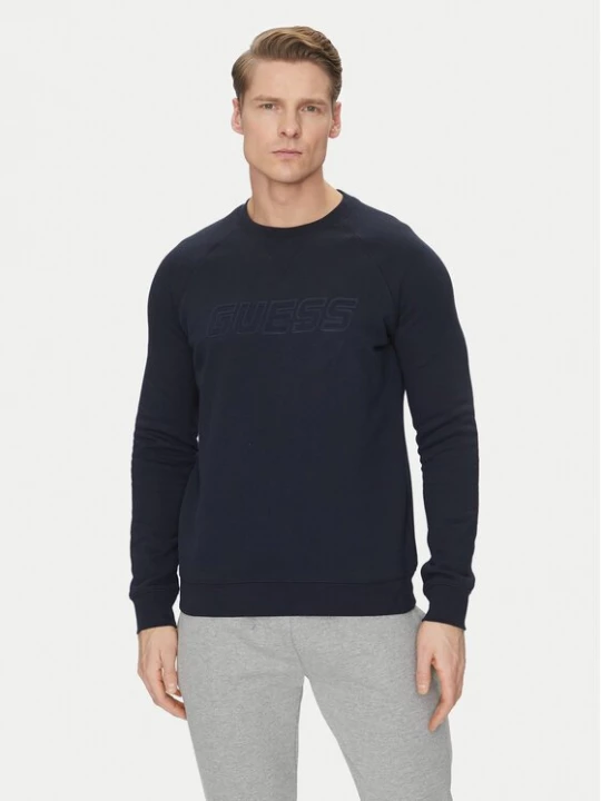 Obrázek produktu Guess Mikina Z4YQ16 KAIJ1 Tmavomodrá Regular Fit
