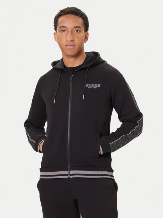 Obrázek produktu Guess Mikina Z5BQ12 KB3P2 Černá Regular Fit