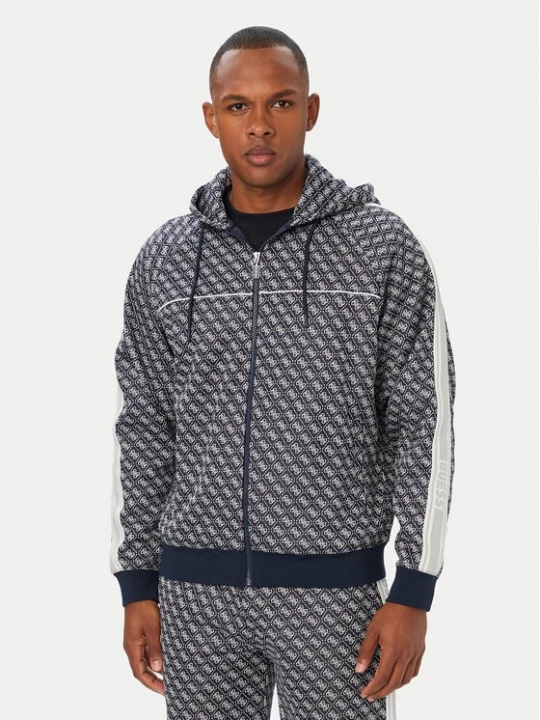 Obrázek produktu Guess Mikina Z5BQ13 K2042 Tmavomodrá Regular Fit