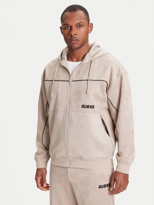 Obrázek produktu Guess Mikina Z5YQ05 KCJY2 Béžová Regular Fit