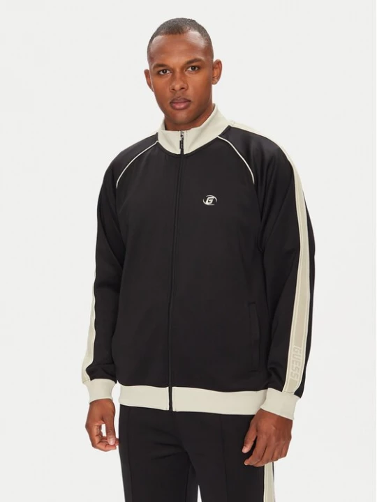 Obrázek produktu Guess Mikina Z5YQ21 KCRU2 Černá Regular Fit