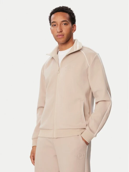 Obrázek produktu Guess Mikina Z6BQ01 K6524 Béžová Regular Fit
