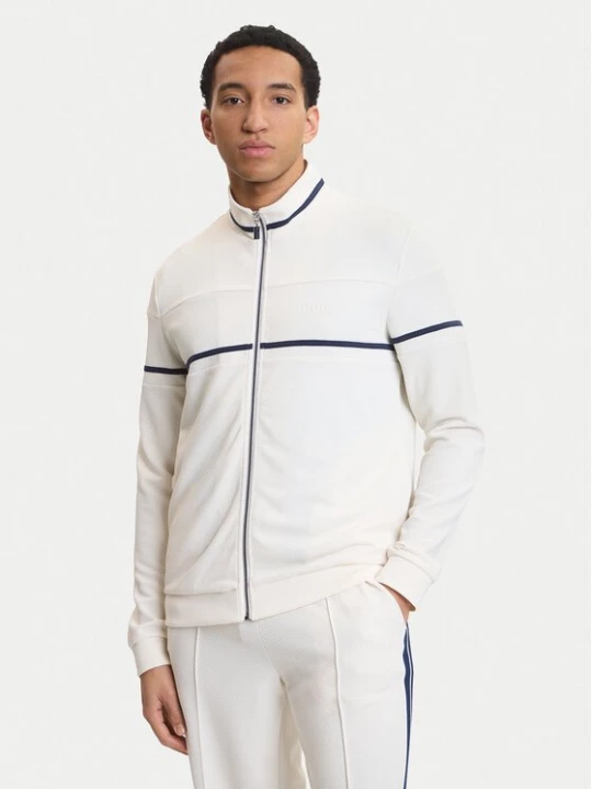 Obrázek produktu Guess Mikina Z6GQ29 K3212 Écru Regular Fit Krémová
