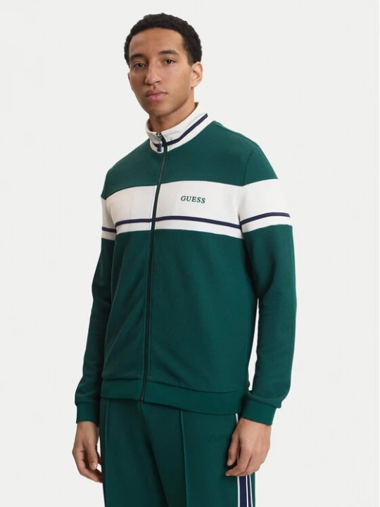 Obrázek produktu Guess Mikina Z6GQ29 K3212 Zelená Regular Fit