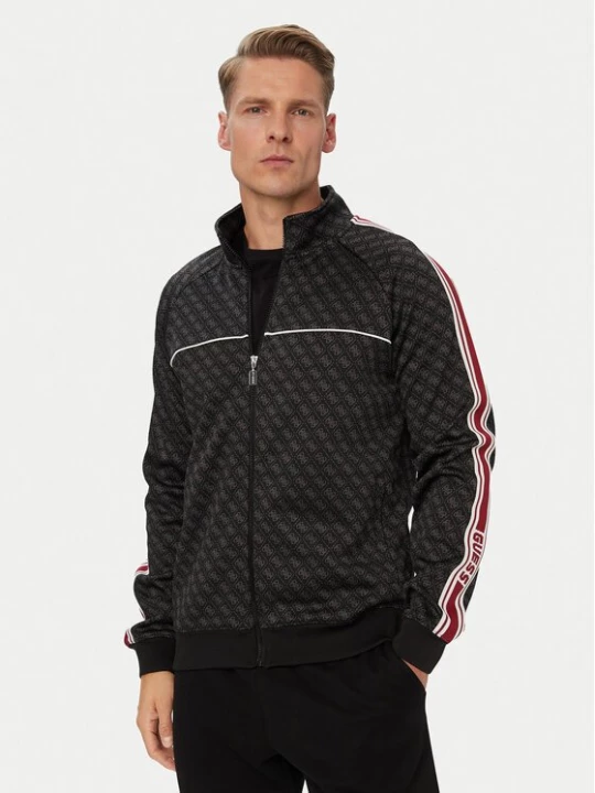 Obrázek produktu Guess Mikina Z6YQ16 K4620 Černá Regular Fit