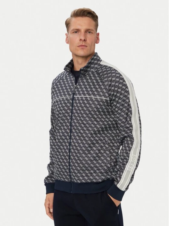 Obrázek produktu Guess Mikina Z6YQ16 K4620 Tmavomodrá Regular Fit