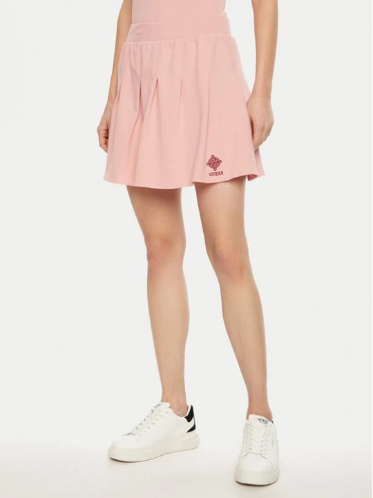 Obrázek produktu Guess Mini sukně V5RD00 KCOK1 Růžová Regular Fit