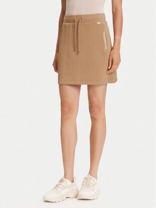 Obrázek produktu Guess Mini sukně V5YD03 KBSL2 Hnědá Regular Fit