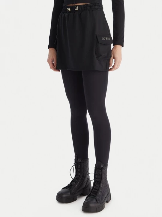 Obrázek produktu Guess Mini sukně V5YD04 KCX42 Černá Regular Fit