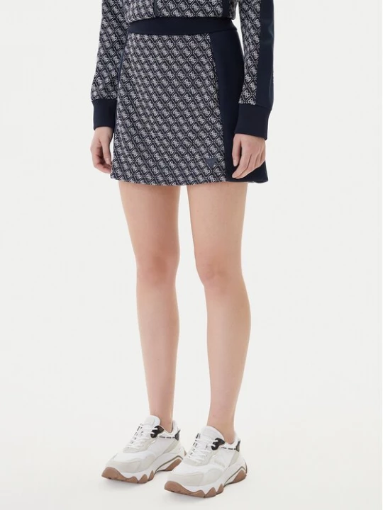 Obrázek produktu Guess Mini sukně V6RD04 K2042 Tmavomodrá Regular Fit