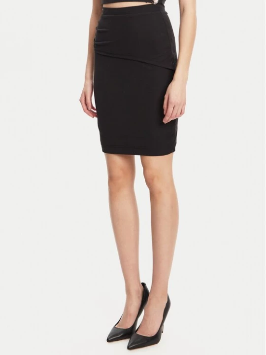 Obrázek produktu Guess Mini sukně W5YD64 KAQL2 Černá Regular Fit