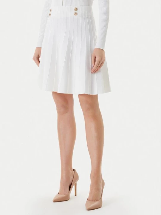 Obrázek produktu Guess Mini sukně W5YD65 Z0130 Bílá Regular Fit