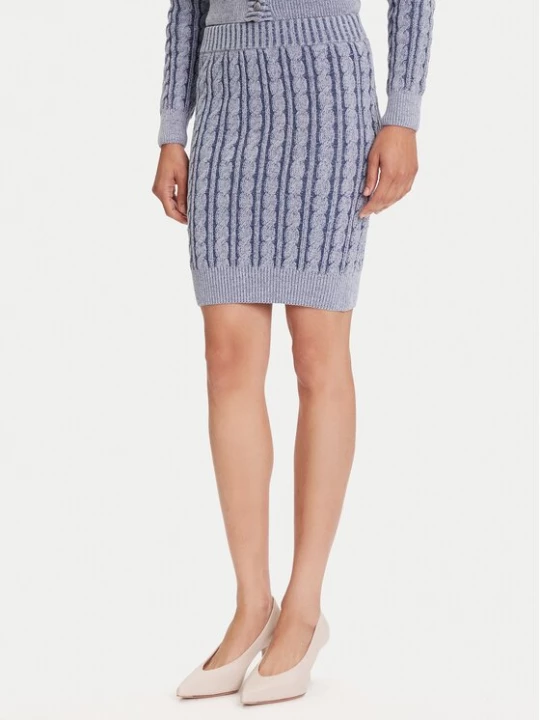 Obrázek produktu Guess Mini sukně W5YD68 Z3OU0 Modrá Regular Fit