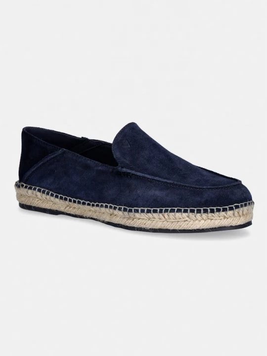 Obrázek produktu Guess mokasíny pánské semišové LOPADE námořnická modř