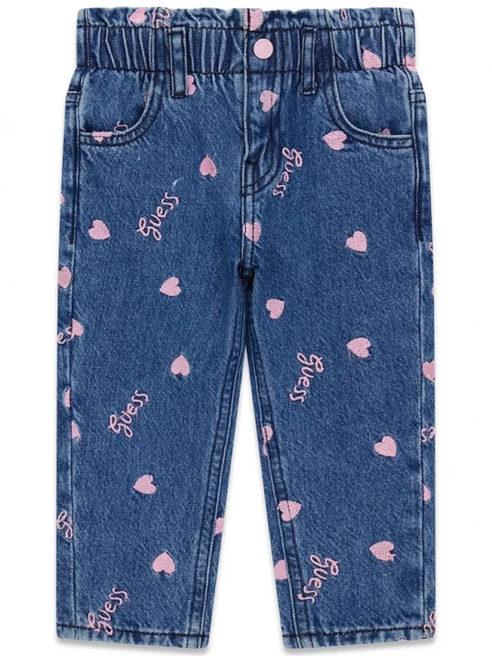 Obrázek produktu Guess mom džíny dětské modrá