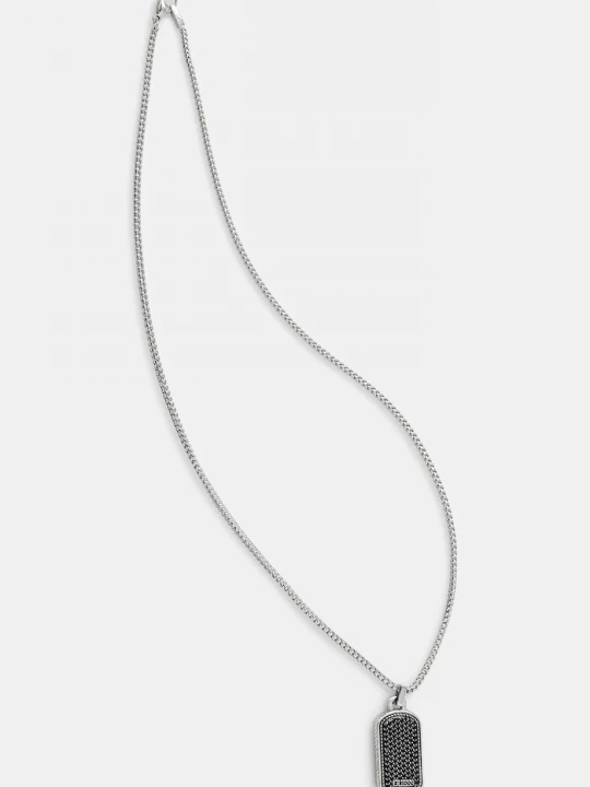 Obrázek produktu Guess Náhrdelník Guess SAILOR KNOT stříbrná
