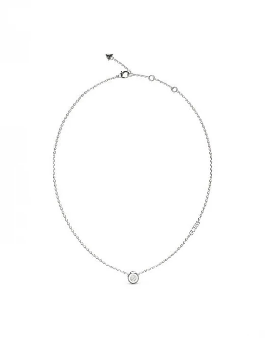 Obrázek produktu Guess Náhrdelník JUBN04 593JW Stříbrná