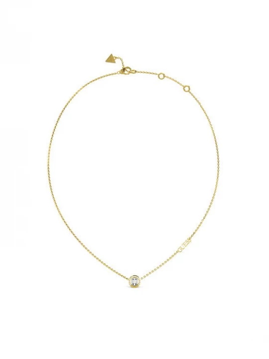 Obrázek produktu Guess Náhrdelník JUBN04 652JW Zlatá