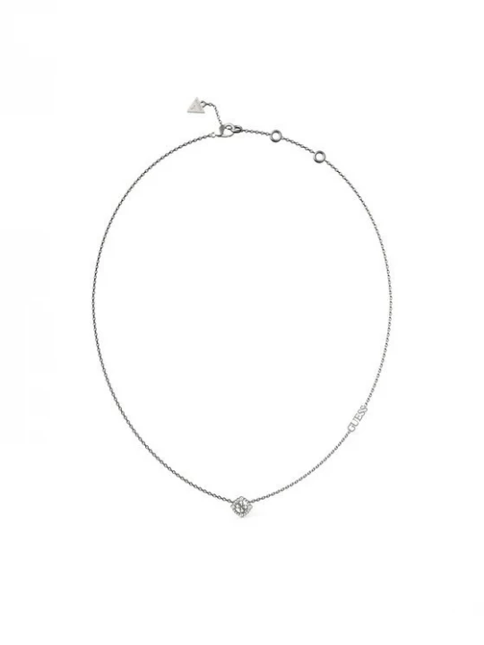 Obrázek produktu Guess Náhrdelník JUBN0464 3JW Stříbrná