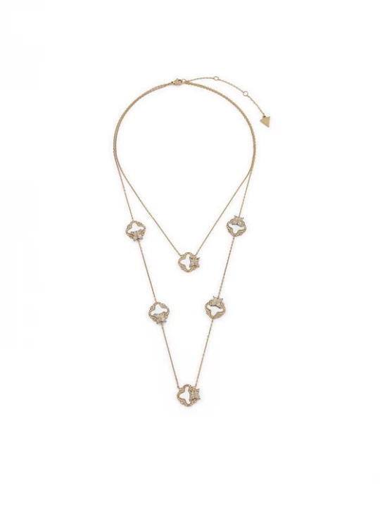 Obrázek produktu Guess Náhrdelník JUBN05 581JW Zlatá