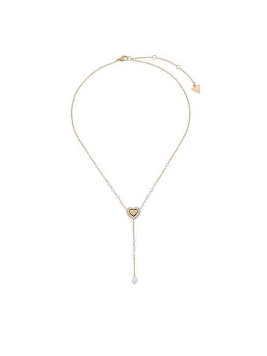 Obrázek produktu Guess Náhrdelník JUBN06 007JW Zlatá