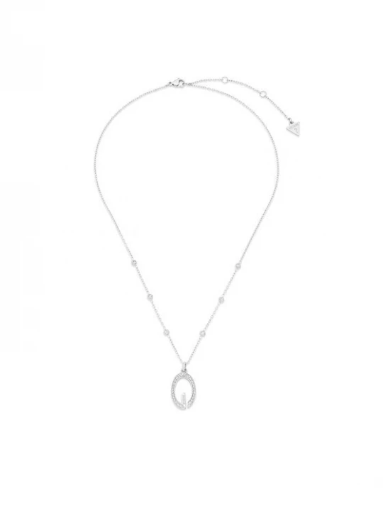 Obrázek produktu Guess Náhrdelník JUBN06 340JW Stříbrná