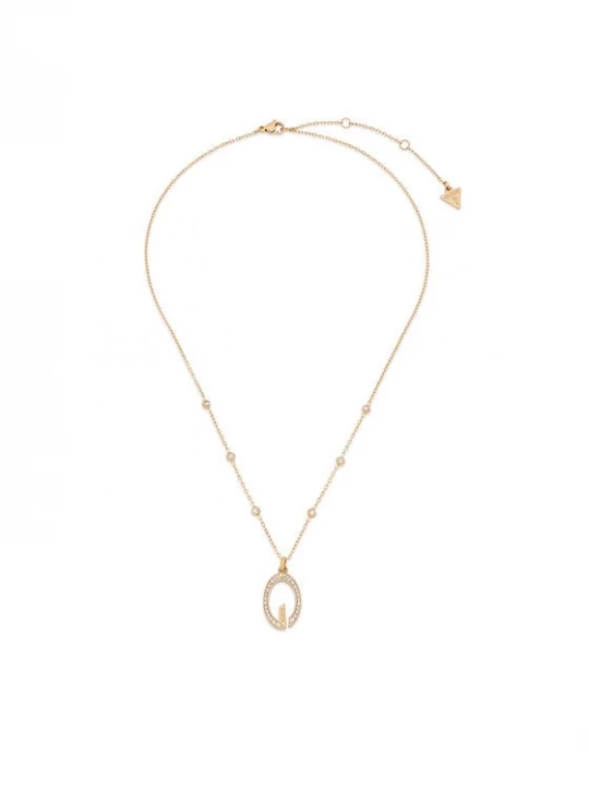 Obrázek produktu Guess Náhrdelník JUBN06 340JW Zlatá