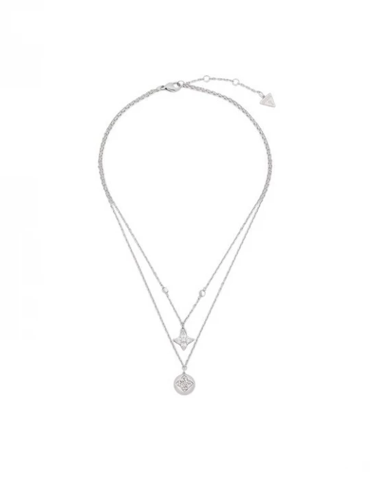 Obrázek produktu Guess Náhrdelník JUBN06 468JW Stříbrná