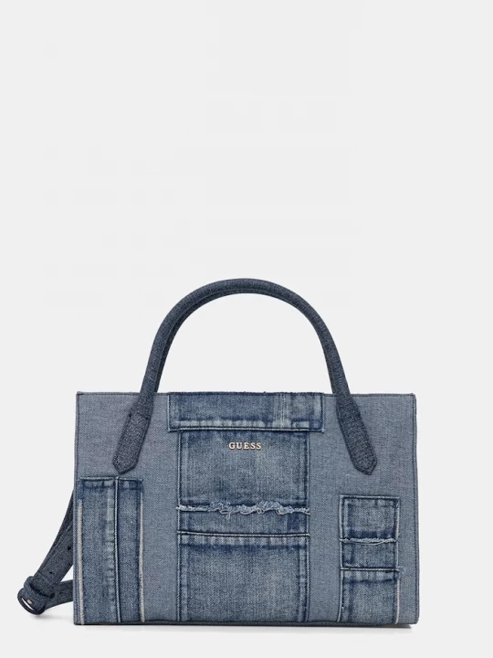 Obrázek produktu Guess nákupní taška dámská džínová JODI námořnická modř