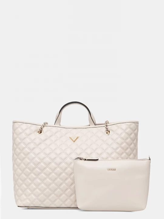 Obrázek produktu Guess nákupní taška dámská GIULLY béžová