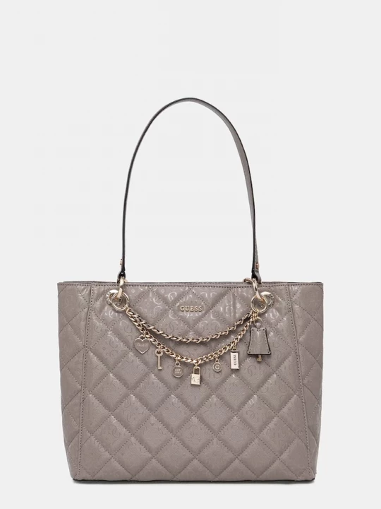 Obrázek produktu Guess nákupní taška dámská LIBBY béžová
