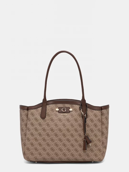 Obrázek produktu Guess nákupní taška dámská LINDSEY hnědá