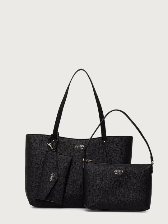 Obrázek produktu Guess nákupní taška dámská z imitace kůže BRENTON černá