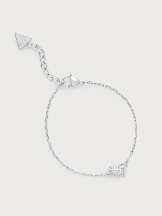 Obrázek produktu Guess náramek dámský z nerezové oceli GOLDEN LOVE stříbrná