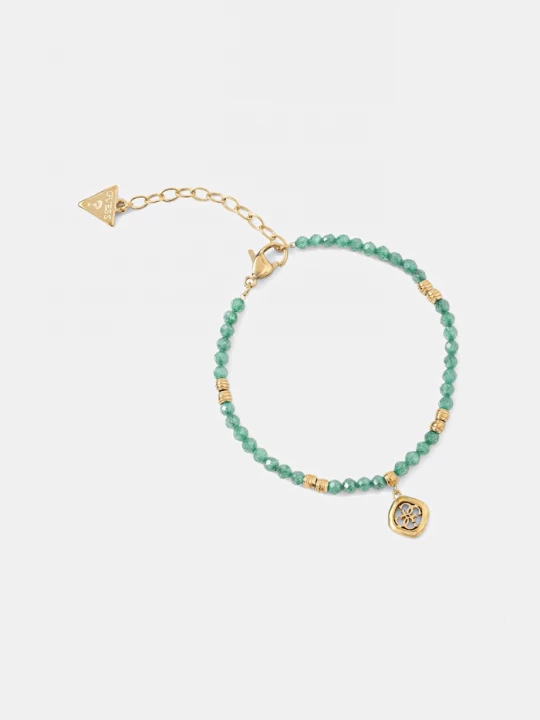 Obrázek produktu Guess náramek dámský z nerezové oceli JAIPUR SPLENDOR zelená