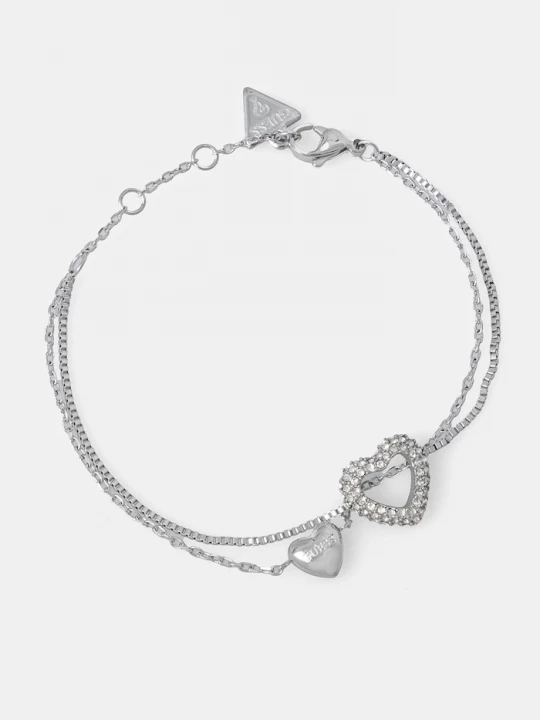 Obrázek produktu Guess Náramek Guess BELOVED stříbrná