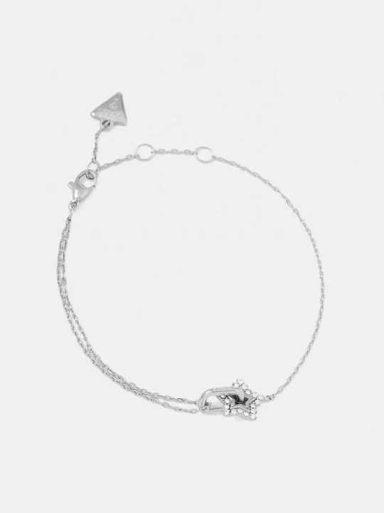 Obrázek produktu Guess Náramek Guess ICONIQUE stříbrná