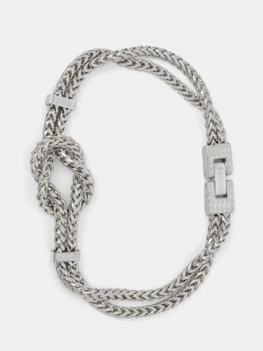 Obrázek produktu Guess Náramek SAILOR KNOT stříbrná