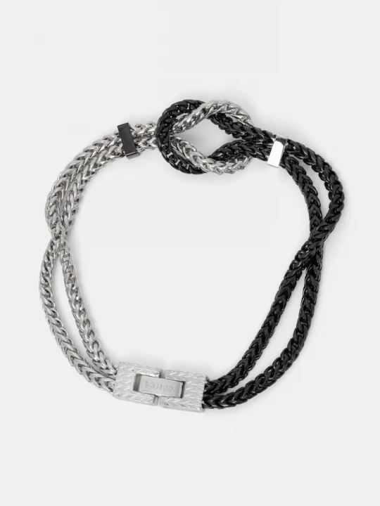 Obrázek produktu Guess Náramek Guess SAILOR KNOT stříbrná