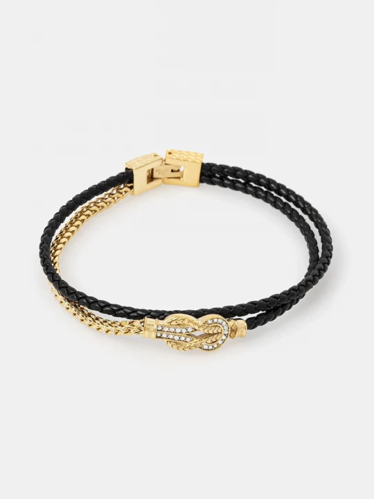 Obrázek produktu Guess Náramek Guess SAILOR KNOT zlatá