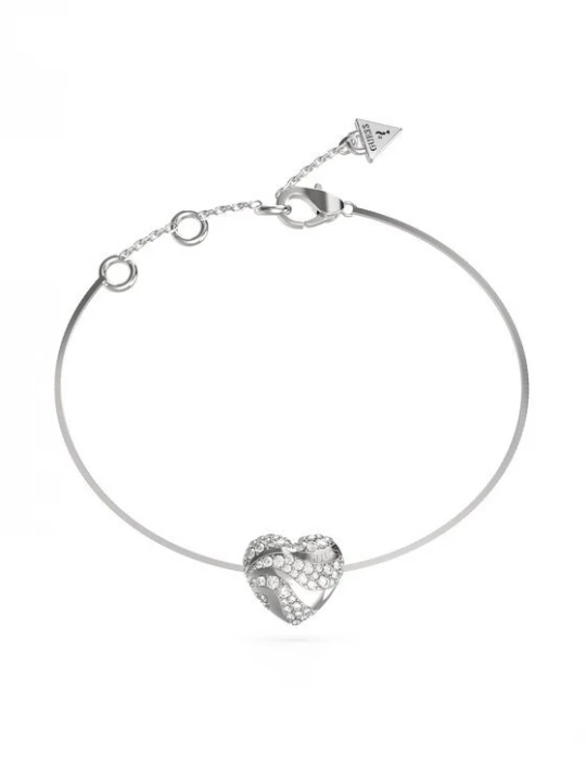 Obrázek produktu Guess Náramek JUBB04 502JW Stříbrná