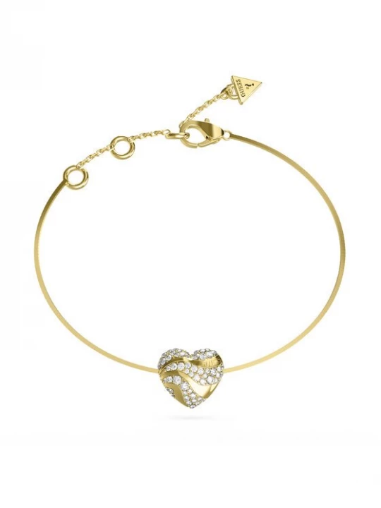 Obrázek produktu Guess Náramek JUBB04 502JW Zlatá