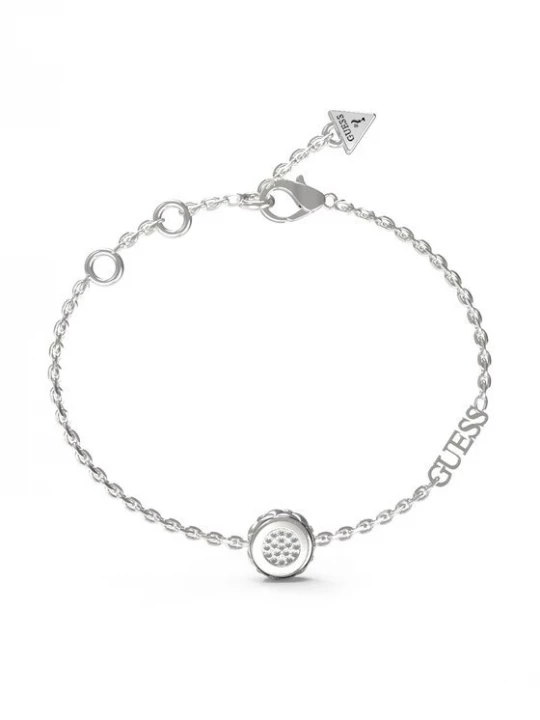 Obrázek produktu Guess Náramek JUBB04 594JW Stříbrná