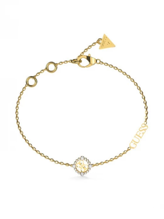 Obrázek produktu Guess Náramek JUBB04 644JW Zlatá